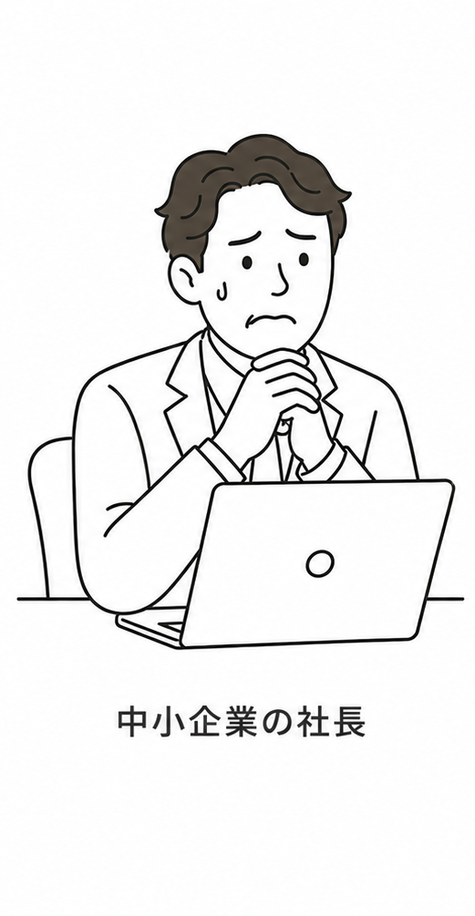 中小企業の社長